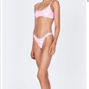 Triangl Bikini MACI - ZEBRA PUNCH